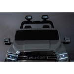 Elektrické autíčko RAM 3500 - biele